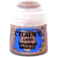 Citadel Games Workshop Colour Layer: Sycorax Bronze (12ml) Paint