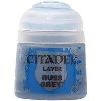 Citadel Games Workshop Colour Layer: Russ Grey (12ml) Paint