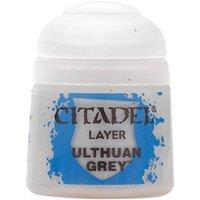 Citadel Games Workshop Colour Layer: Ulthuan Grey (12ml) Paint