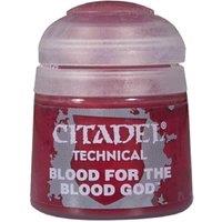 Citadel Games Workshop Colour Technical: Blood For The Blood God (12ml) Paint