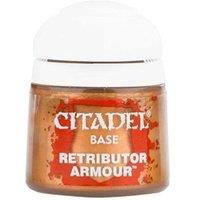 Citadel Games Workshop Colour Base Retributor Armour (12ml) Paint