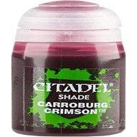 Citadel Games Workshop Colour Shade: Carroburg Crimson (18ml) Paint