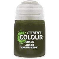 Citadel Games Workshop Colour Shade: Agrax Earthshade (18ml) Paint