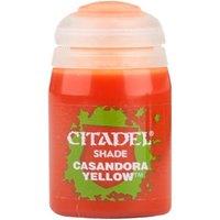Citadel Games Workshop Colour Shade: Casandora Yellow (18ml) Paint