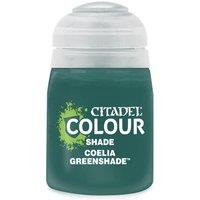 Citadel Games Workshop Colour Shade: Coelia Greenshade (18ml) Paint
