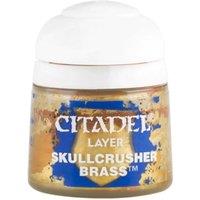 Citadel Games Workshop Colour Layer: Skullcrusher Brass (12ml) Paint