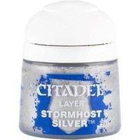 Citadel Games Workshop Colour Layer: Stormhost Silver (12ml) Paint