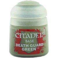 Citadel Games Workshop Colour Base: Death Guard Green (12ml) Paint