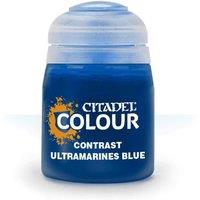 Citadel Games Workshop Colour Contrast: Ultramarines Blue (18ml) Paint
