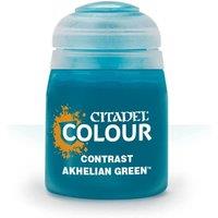 Citadel Games Workshop Colour Contrast: Akhelian Green (18ml) Paint