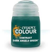 Citadel Games Workshop Colour Contrast: Dark Angels Green (18ml) Paint