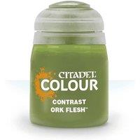 Citadel Games Workshop Colour Contrast: Ork Flesh (18ml) Paint