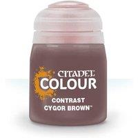 Citadel Games Workshop Colour Contrast: Cygor Brown (18ml) Paint