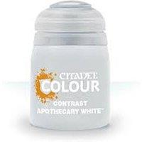 Citadel Games Workshop Colour Contrast: Apothecary White (18ml) Paint