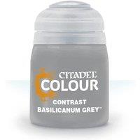 Citadel Games Workshop Colour Contrast: Basilicanum Grey (18ml) Paint