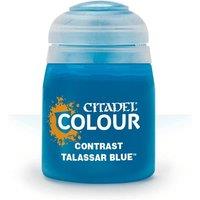 Citadel Games Workshop Colour Contrast: Talassar Blue (18ml) Paint