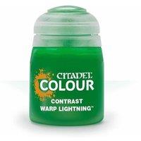 Citadel Games Workshop Colour Contrast: Warp Lightning (18ml) Paint