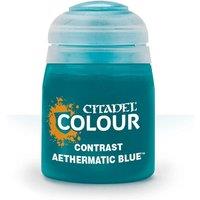 Citadel Games Workshop Colour Contrast: Aethermatic Blue (18ml) Paint