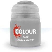 Citadel Games Workshop Colour Base: Corax White (12ml) Paint