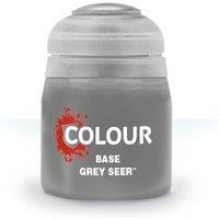 Citadel Games Workshop Colour Base: Grey Seer (12ml) Paint