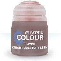 Citadel Games Workshop Colour Layer: Knight Questor Flesh (12ml) Paint