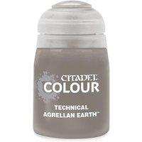 Citadel Games Workshop Colour Technical: Agrellan Earth (24ml) Paint