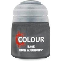 Citadel Games Workshop Colour Base: Iron Warriors (12ml) Paint