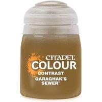 Citadel Games Workshop Colour Contrast: Garaghak's Sewer (18ml) Paint