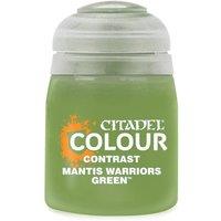 Citadel Games Workshop Colour Contrast: Mantis Warriors Green (18ml) Paint