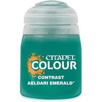 Citadel Games Workshop Colour Contrast: Aeldari Emerald (18ml) Paint