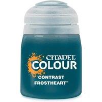Citadel Games Workshop Colour Contrast: Frostheart (18ml) Paint
