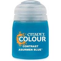 Citadel Games Workshop Colour Contrast: Asurmen Blue (18ml) Paint