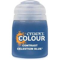 Citadel Games Workshop Colour Contrast: Celestium Blue (18ml) Paint