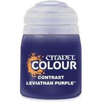Citadel Games Workshop Colour Contrast: Leviathan Purple (18ml) Paint