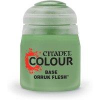 Citadel Games Workshop Colour Base: Orruk Flesh (12ml) Paint