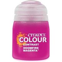 Citadel Games Workshop Colour Contrast: Doomfire Magenta (18ml) Paint
