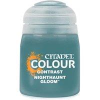 Citadel Games Workshop Colour Contrast: Nighthaunt Gloom (18ml) Paint