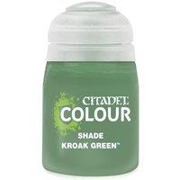 Citadel Games Workshop Colour Shade: Kroak Green (18ml) Paint