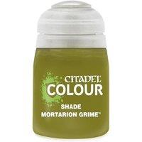 Citadel Games Workshop Colour Shade: Mortarion Grime (18ml) Paint