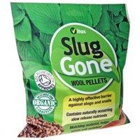 Vitax Slug Gone Wool Pellets 3.5 Litre in Green
