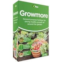 Vitax Growmore Granules 1.25Kg in Green