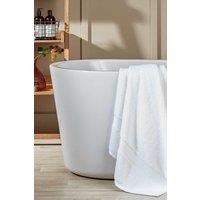 CHRISTY 'Renaissance' Luxury 675GSM Egyptian Cotton Towels in White