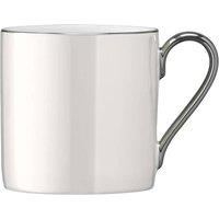 LSA Palazzo Contemporary Mug 340ml in White