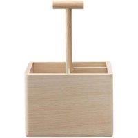 LSA Dine Oak Storage Holder in Brown