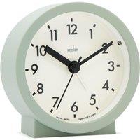 Acctim Gaby Small Analogue Contemporary Beside Alarm Clock in Green