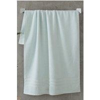 Catherine Lansfield 'Zero Twist' Bath Towel in Duck Egg Blue