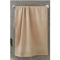 Catherine Lansfield 'Zero Twist' Hand Towel in Natural