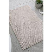 Catherine Lansfield 'Bobble' Bath Mat in Natural