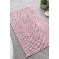 Catherine Lansfield 'Bobble' Bath Mat in Pink