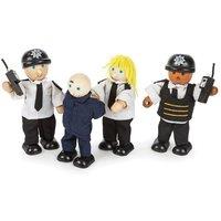 Tidlo Police Officers & Prisoner in Navy